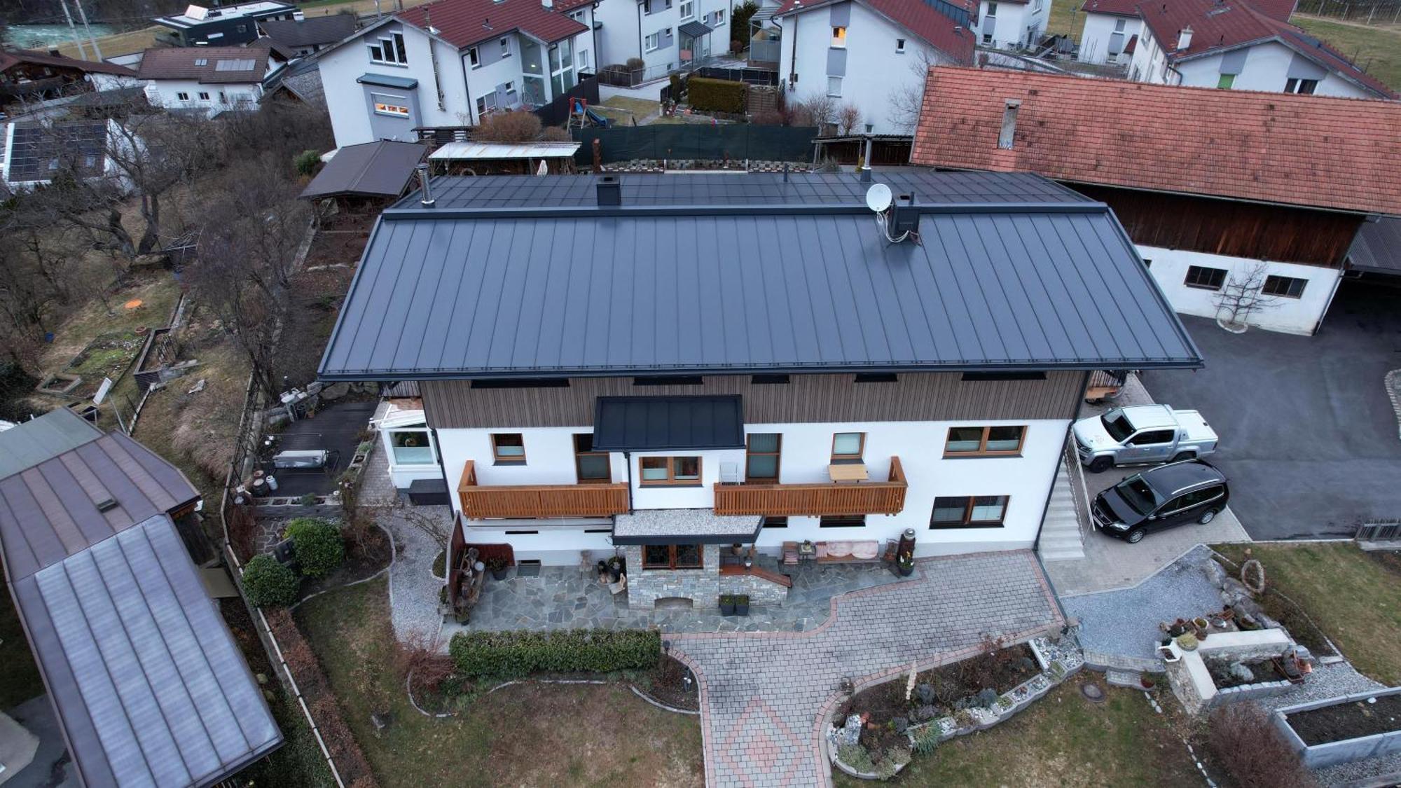 Gaestehaus Koell Roppen Экстерьер фото